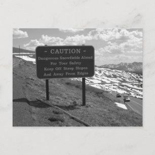 Postal Parque nacional de las Montañas Rocosas