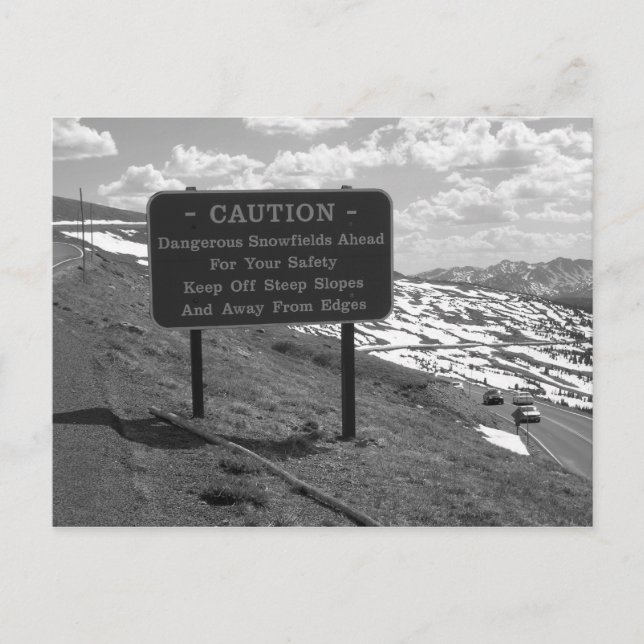 Postal Parque nacional de las Montañas Rocosas (Anverso)