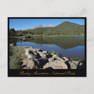 Postal Parque nacional de las Montañas Rocosas del Lago L