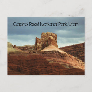 Postal Parque nacional de los arrecifes del Capitolio, Ut