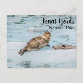 Postal Parque nacional de los fiordos de Kenai