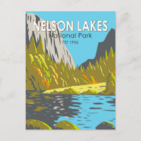 Parque nacional de los Lagos de Nelson