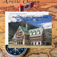 Parque nacional de los lagos de Waterton, Alberta,