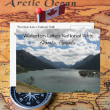 Parque nacional de los lagos de Waterton, Canadá,