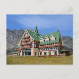 Postal Parque nacional de los lagos de Waterton, Hotel Pr