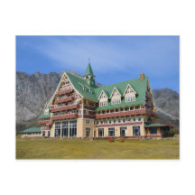 Parque nacional de los lagos de Waterton, Hotel Pr