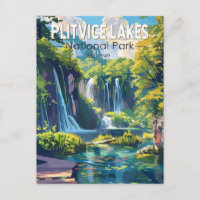 Parque nacional de los lagos Plitvice: Arte de via