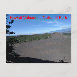 Postal Parque nacional de los Volcanes de Hawái Kilauea I