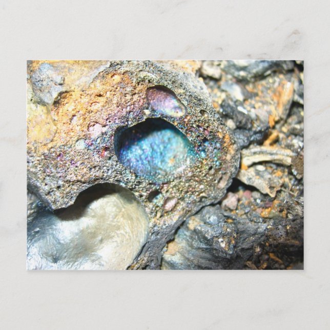 Postal Parque nacional de los Volcanes de Hawái Lava (Anverso)