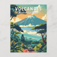 Parque nacional de los volcanes Ruanda Viaje de ar