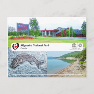 Postal Parque nacional de Miguasha