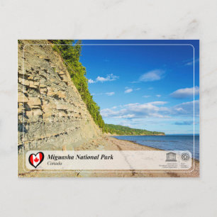 Postal Parque nacional de Miguasha