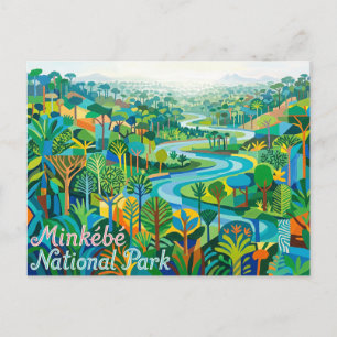 Postal Parque Nacional de Minkébé Gabón