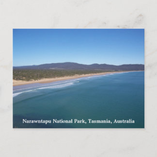 Postal Parque nacional de Narawntapu, Tasmania, A…