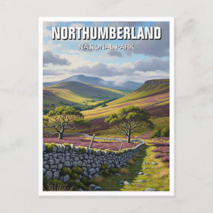 Postal Parque nacional de Northumberland