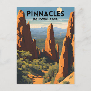 Postal Parque nacional de Pinnacles