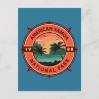 Parque nacional de Samoa Americana Emblema de brúj
