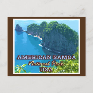 POSTAL PARQUE NACIONAL DE SAMOA AMERICANA - SAMOA ESTADOU