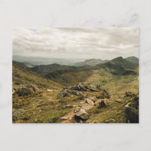 POSTAL PARQUE NACIONAL DE SNOWDONIA, GALES, REINO UNIDO