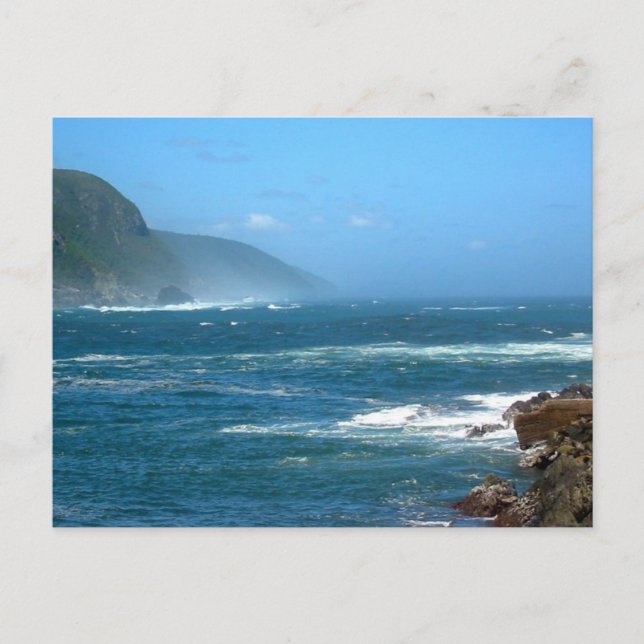 Postal Parque nacional de Tsitsikamma (Anverso)