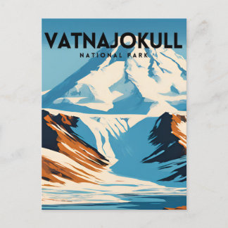 Postal Parque nacional de Vatnajokull