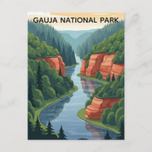 Parque Nacional de Viaje a Gauja en Letonia
