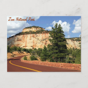 Postal Parque nacional de Zion