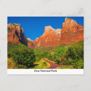 Postal Parque nacional de Zion