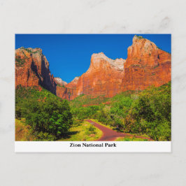 Postal Parque nacional de Zion