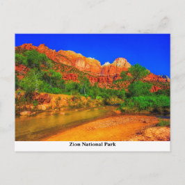 Postal Parque nacional de Zion