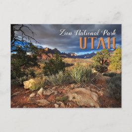 Postal Parque nacional de Zion