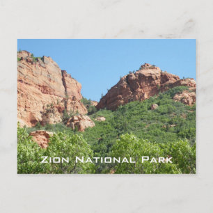 Postal Parque nacional de Zion