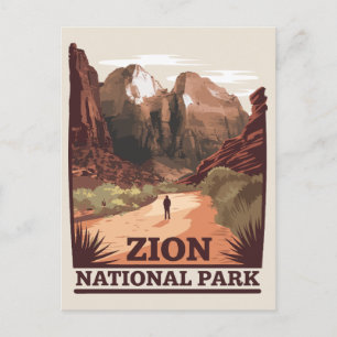 Postal Parque nacional de Zion