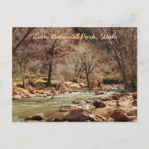 Postal Parque nacional de Zion, Utah