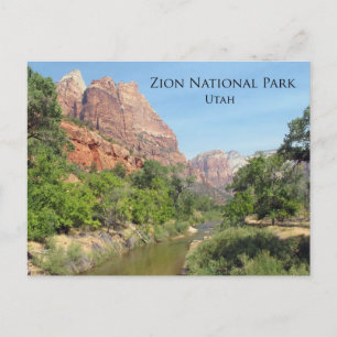 Postal Parque nacional de Zion, Utah