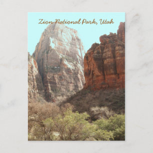 Postal Parque nacional de Zion, Utah