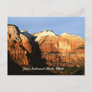 Postal Parque nacional de Zion, Utah
