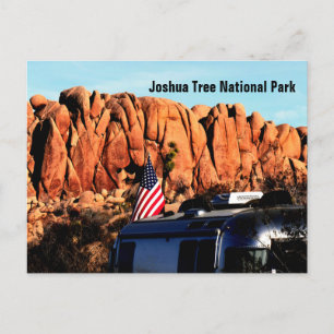 Postal Parque Nacional del Árbol Joshua, California
