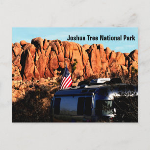 Postal Parque Nacional del Árbol Joshua, California