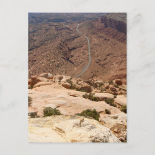 Postal Parque nacional del Arrecife de Capital