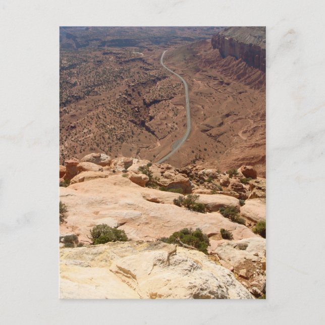 Postal Parque nacional del Arrecife de Capital (Anverso)