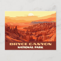 Parque nacional del Cañón Bryce Montañas Utah