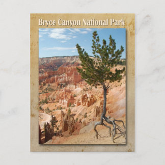 Postal Parque nacional del Cañón Bryce, Utah