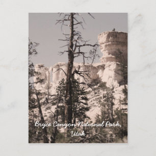 Postal Parque nacional del Cañón Bryce, Utah