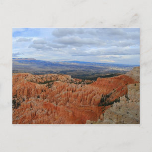 Postal Parque Nacional del Cañón Bryce, Utah, Postcard