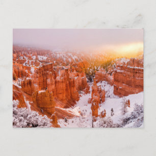 Postal Parque nacional del Cañón de Bryce