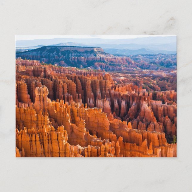 Postal Parque nacional del Cañón de Bryce (Anverso)