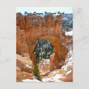 Postal Parque nacional del Cañón de Bryce