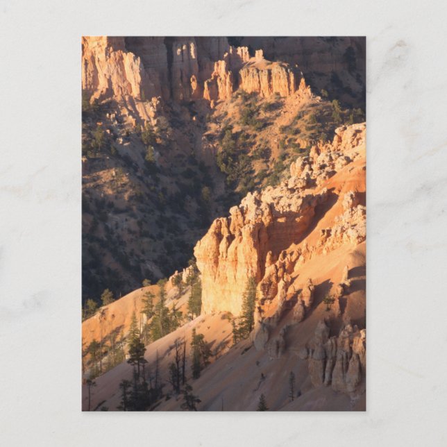 Postal Parque nacional del Cañón de Bryce (Anverso)