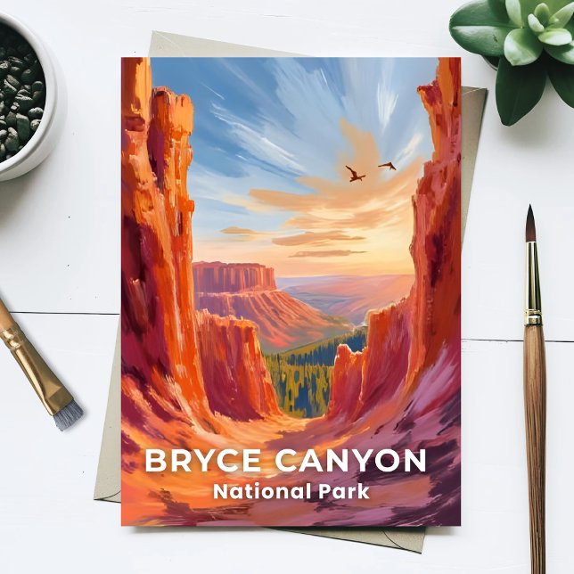 Postal Parque nacional del Cañón de Bryce | Utah Travel (Subido por el creador)